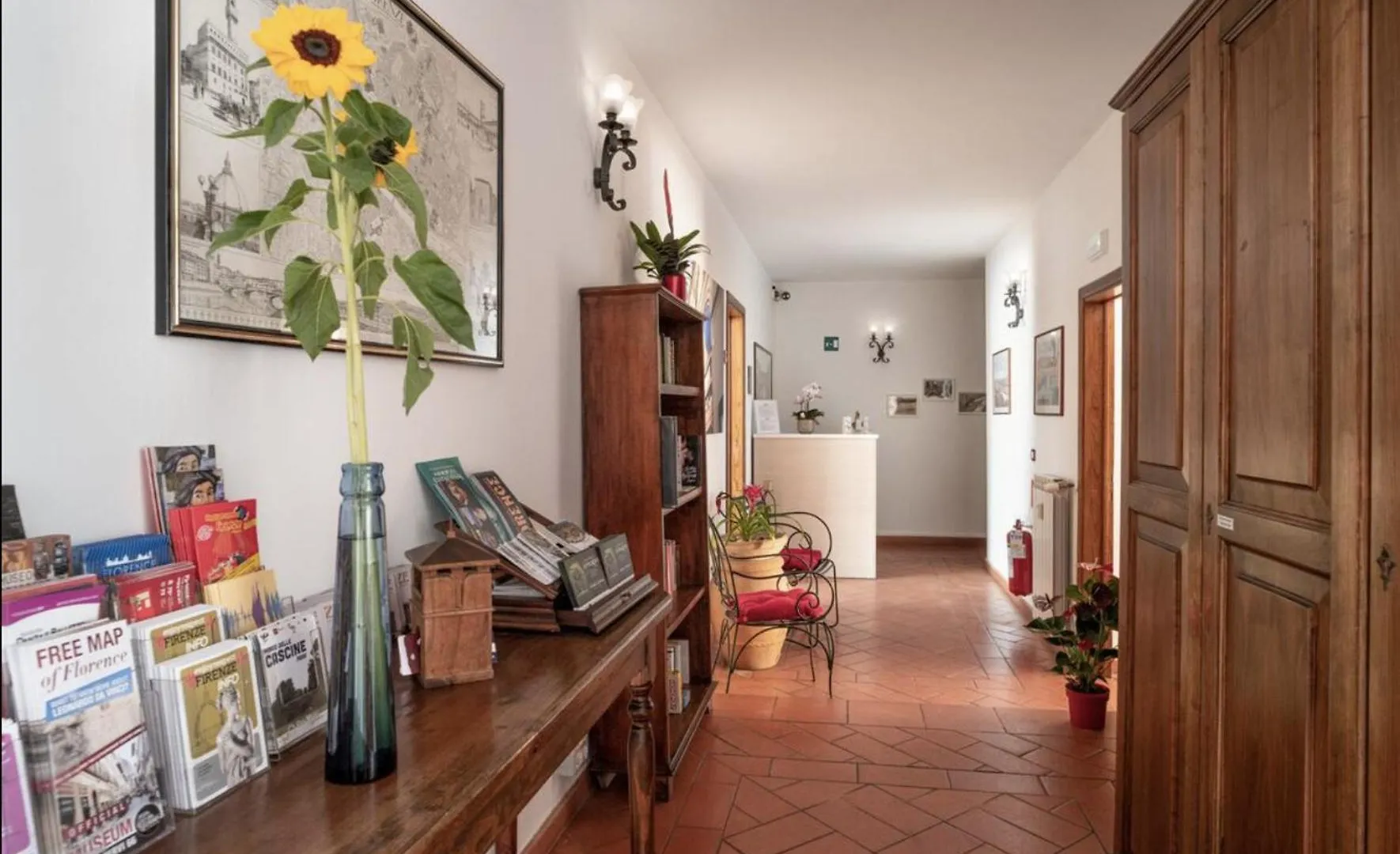 Apartamento Antica Posta Florencia Italia