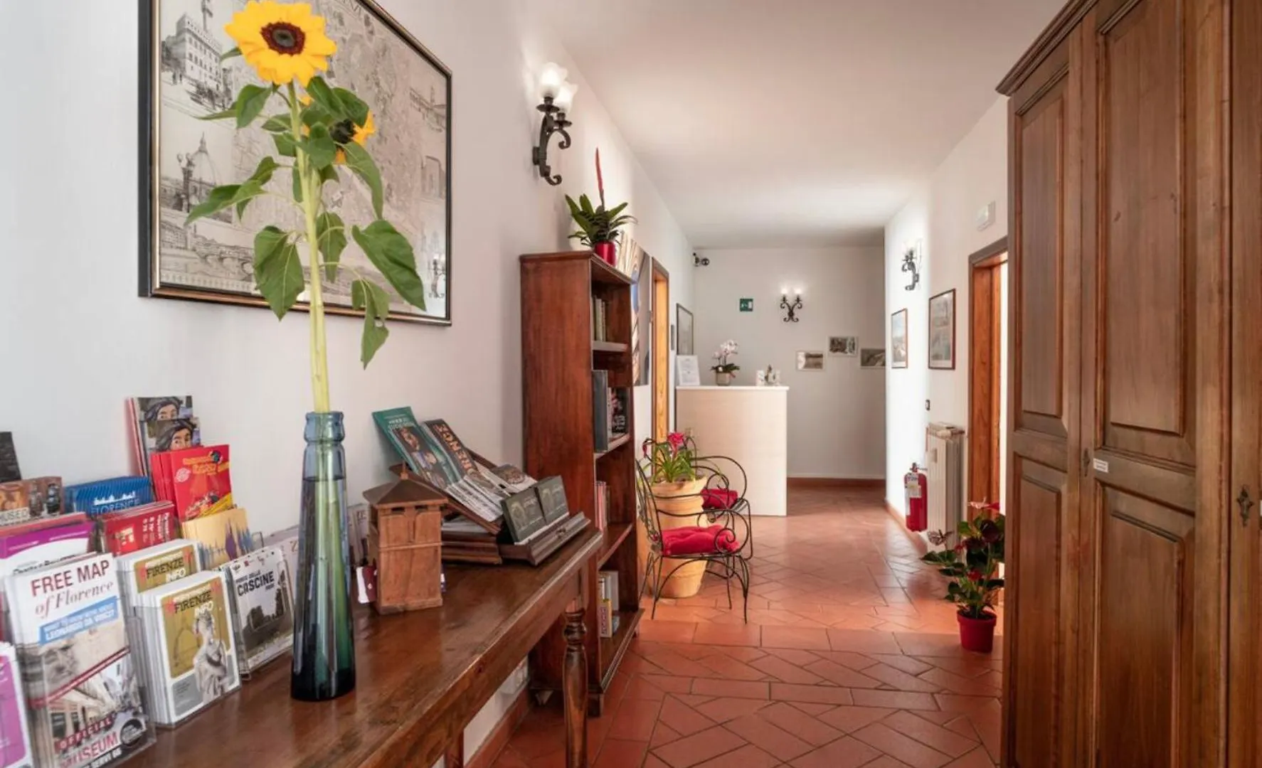 Apartamento Antica Posta Florencia Italia